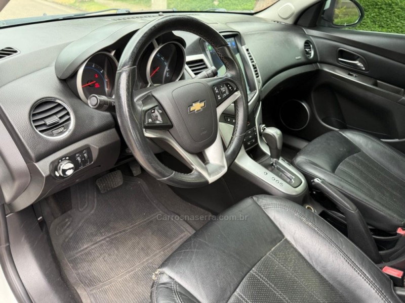 CRUZE 1.8 LT 16V FLEX 4P AUTOMÁTICO - 2014 - IVOTI