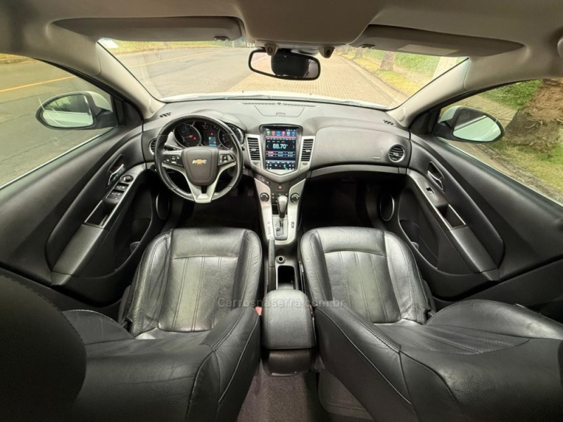 CRUZE 1.8 LT 16V FLEX 4P AUTOMÁTICO - 2014 - IVOTI