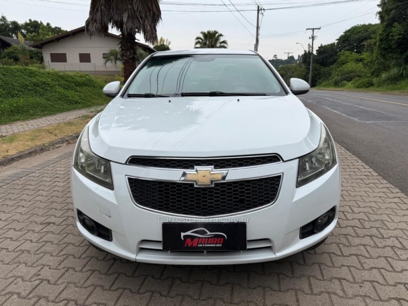 CRUZE 1.8 LT 16V FLEX 4P AUTOMÁTICO - 2014 - IVOTI