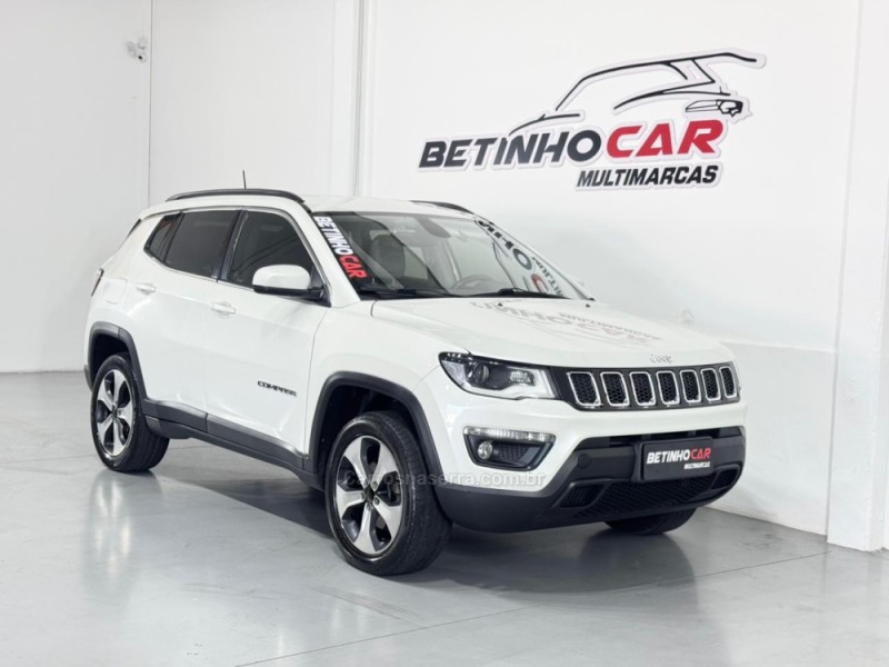 COMPASS 2.0 LONGITUDE TD350 TURBO DIESEL 4X4 4P AUTOMÁTICO - 2019 - ESTâNCIA VELHA