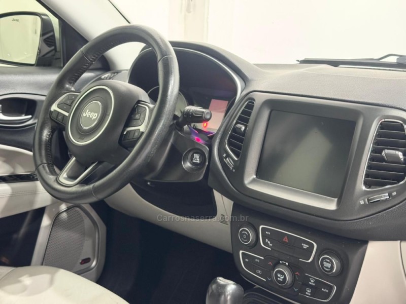 COMPASS 2.0 LONGITUDE TD350 TURBO DIESEL 4X4 4P AUTOMÁTICO - 2019 - ESTâNCIA VELHA