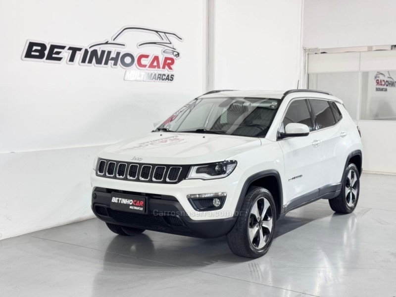 COMPASS 2.0 LONGITUDE TD350 TURBO DIESEL 4X4 4P AUTOMÁTICO - 2019 - ESTâNCIA VELHA