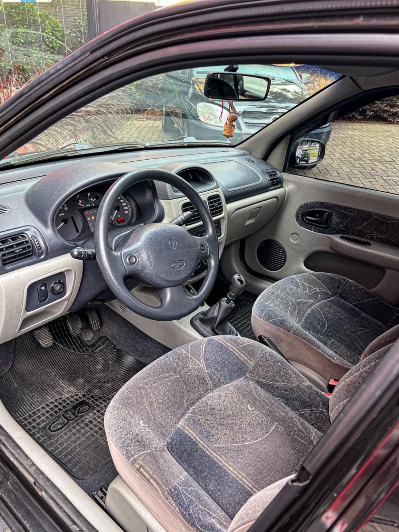 CLIO 1.0 PRIVILÉGE 16V GASOLINA 4P MANUAL - 2005 - CANELA