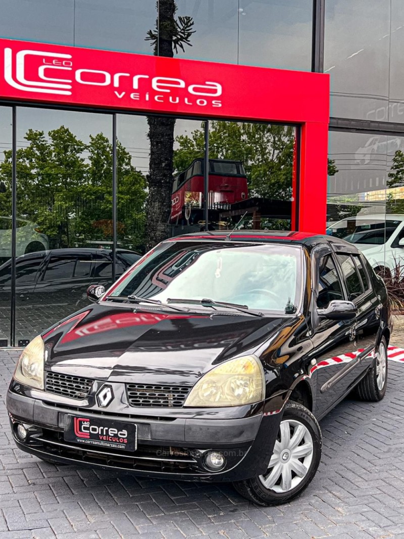 CLIO 1.0 PRIVILÉGE 16V GASOLINA 4P MANUAL - 2005 - CANELA