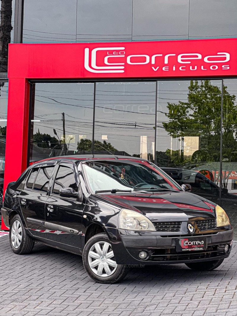 clio 1.0 privilege 16v gasolina 4p manual 2005 canela