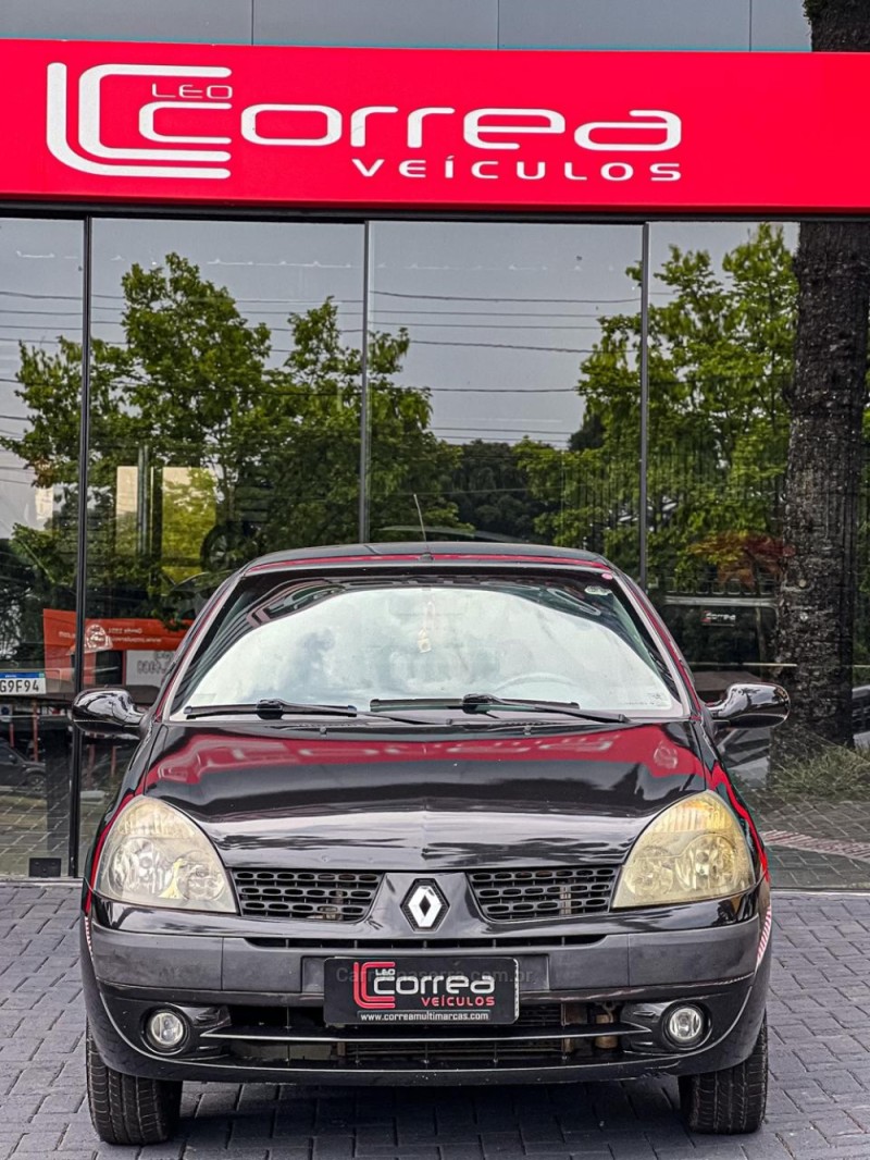 CLIO 1.0 PRIVILÉGE 16V GASOLINA 4P MANUAL - 2005 - CANELA