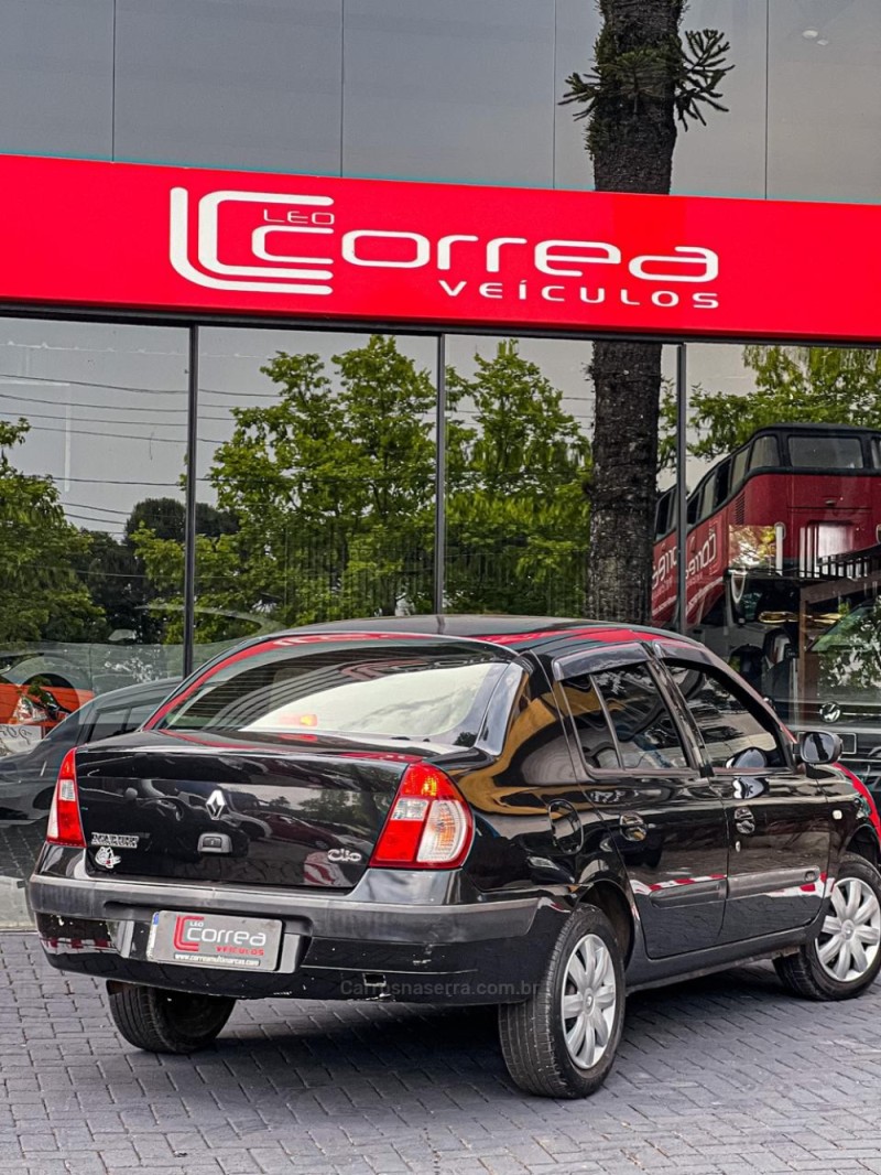 CLIO 1.0 PRIVILÉGE 16V GASOLINA 4P MANUAL - 2005 - CANELA