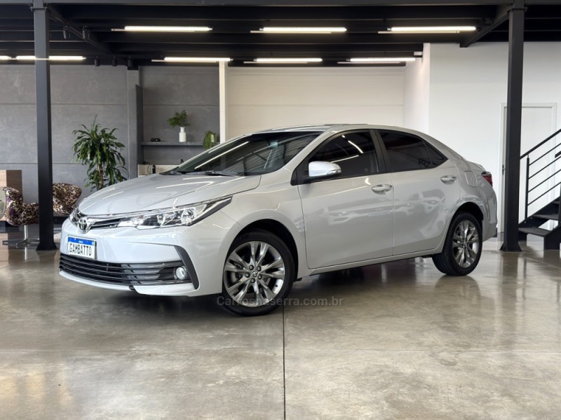 corolla 2.0 xei 16v flex 4p automatico 2019 bento goncalves