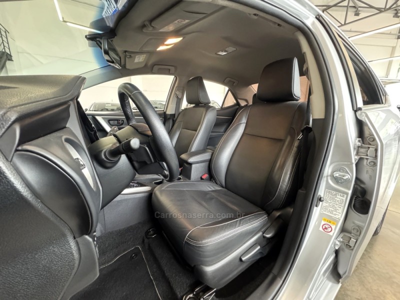 COROLLA 2.0 XEI 16V FLEX 4P AUTOMÁTICO - 2019 - BENTO GONçALVES