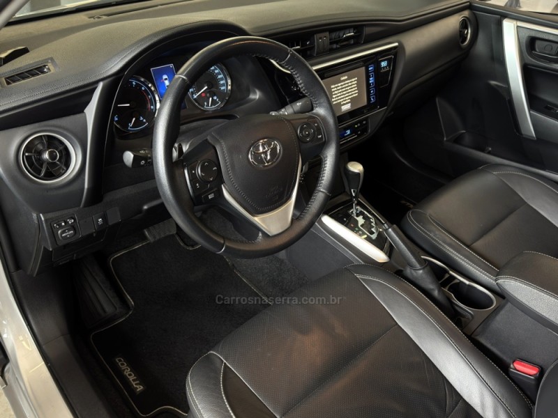 COROLLA 2.0 XEI 16V FLEX 4P AUTOMÁTICO - 2019 - BENTO GONçALVES