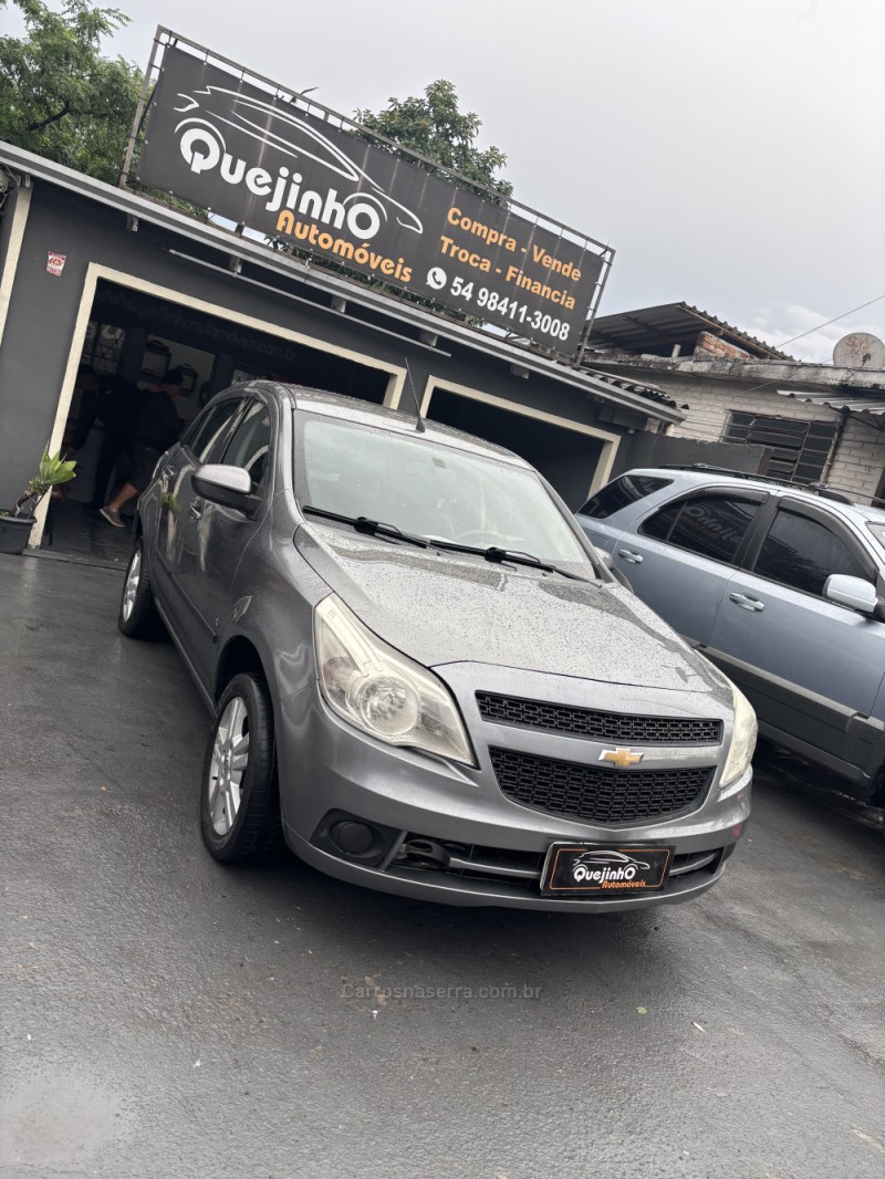 AGILE  - 2010 - CAXIAS DO SUL