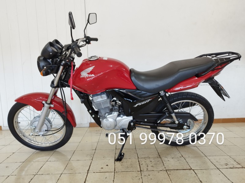 CG 150 FAN ESI - 2010 - NOVO HAMBURGO