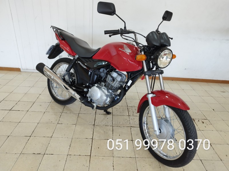 CG 150 FAN ESI - 2010 - NOVO HAMBURGO