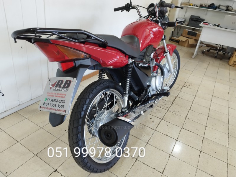 CG 150 FAN ESI - 2010 - NOVO HAMBURGO