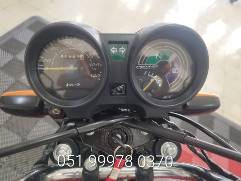 CG 150 FAN ESI - 2010 - NOVO HAMBURGO