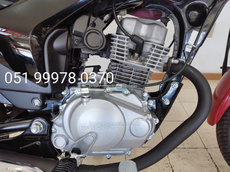 CG 150 FAN ESI - 2010 - NOVO HAMBURGO