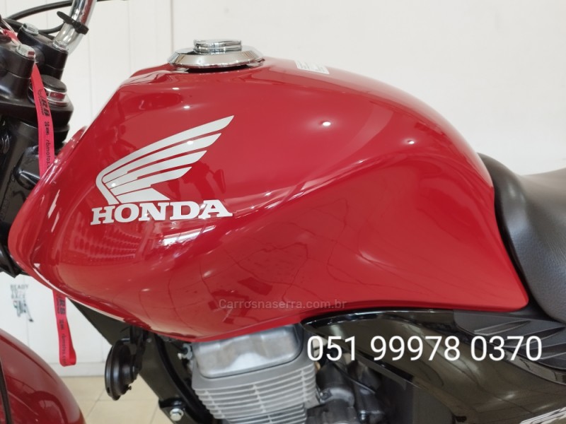 CG 150 FAN ESI - 2010 - NOVO HAMBURGO