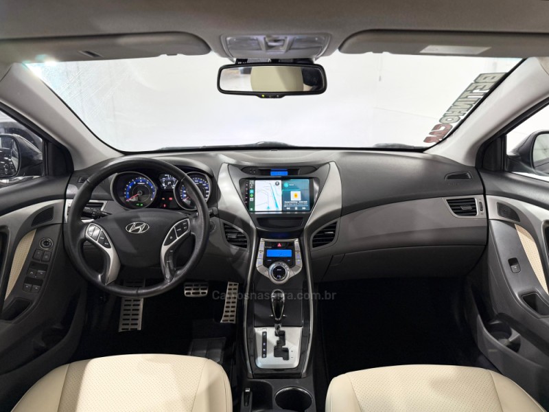 ELANTRA 1.8 GLS 16V GASOLINA 4P AUTOMÁTICO - 2012 - ESTâNCIA VELHA