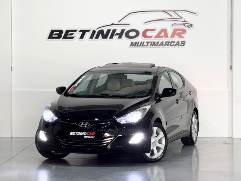 elantra 1.8 gls 16v gasolina 4p automatico 2012 estancia velha