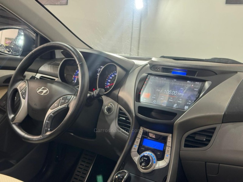 ELANTRA 1.8 GLS 16V GASOLINA 4P AUTOMÁTICO - 2012 - ESTâNCIA VELHA