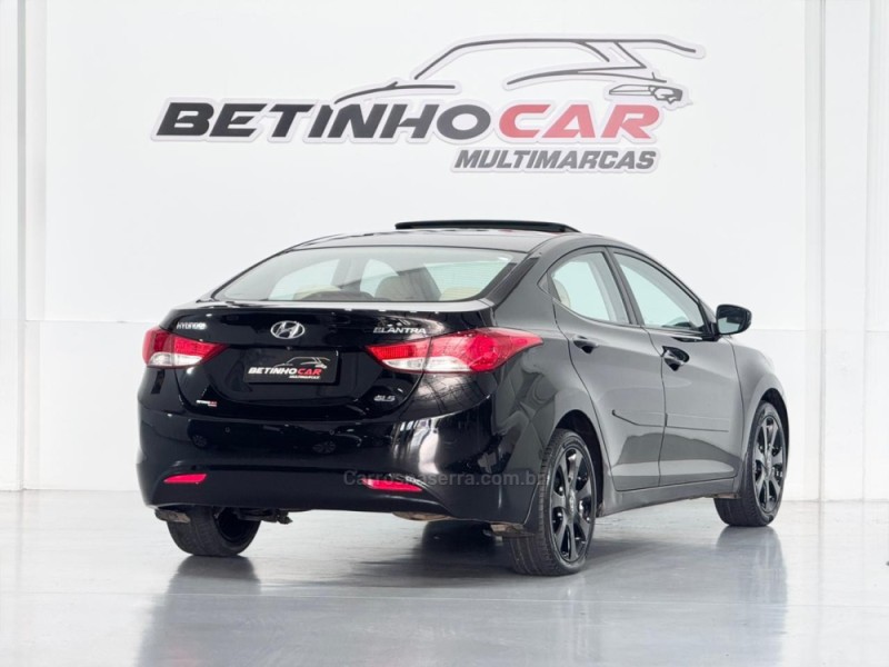 ELANTRA 1.8 GLS 16V GASOLINA 4P AUTOMÁTICO - 2012 - ESTâNCIA VELHA