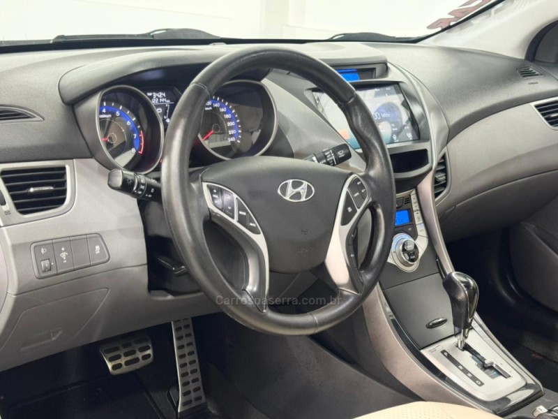 ELANTRA 1.8 GLS 16V GASOLINA 4P AUTOMÁTICO - 2012 - ESTâNCIA VELHA