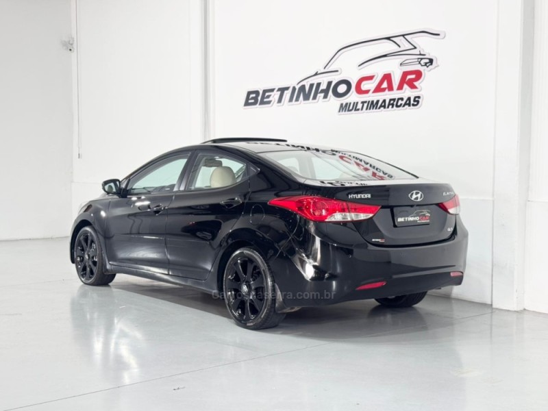 ELANTRA 1.8 GLS 16V GASOLINA 4P AUTOMÁTICO - 2012 - ESTâNCIA VELHA