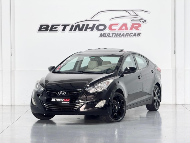 elantra 1.8 gls 16v gasolina 4p automatico 2012 estancia velha