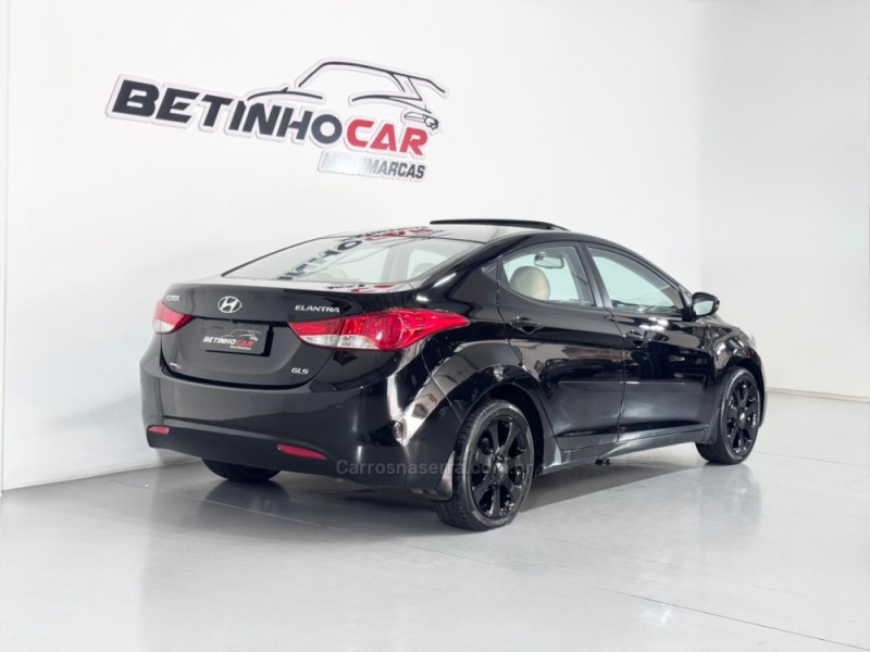 ELANTRA 1.8 GLS 16V GASOLINA 4P AUTOMÁTICO - 2012 - ESTâNCIA VELHA