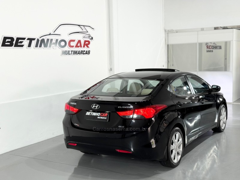 ELANTRA 1.8 GLS 16V GASOLINA 4P AUTOMÁTICO - 2012 - ESTâNCIA VELHA