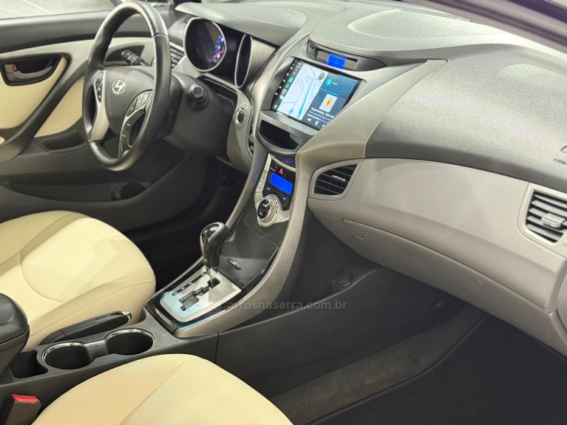 ELANTRA 1.8 GLS 16V GASOLINA 4P AUTOMÁTICO - 2012 - ESTâNCIA VELHA