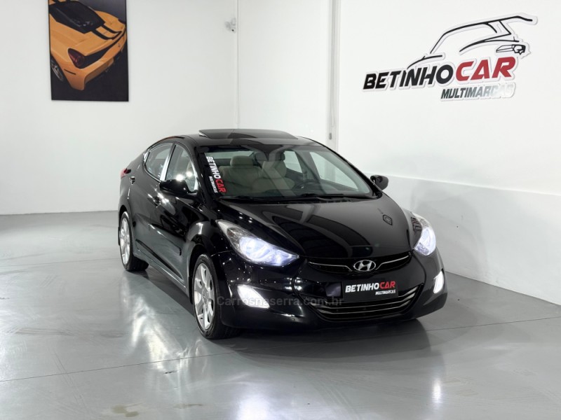 ELANTRA 1.8 GLS 16V GASOLINA 4P AUTOMÁTICO - 2012 - ESTâNCIA VELHA