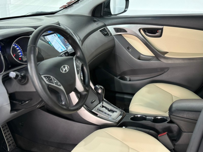 ELANTRA 1.8 GLS 16V GASOLINA 4P AUTOMÁTICO - 2012 - ESTâNCIA VELHA