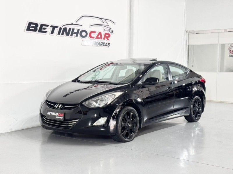 ELANTRA 1.8 GLS 16V GASOLINA 4P AUTOMÁTICO - 2012 - ESTâNCIA VELHA