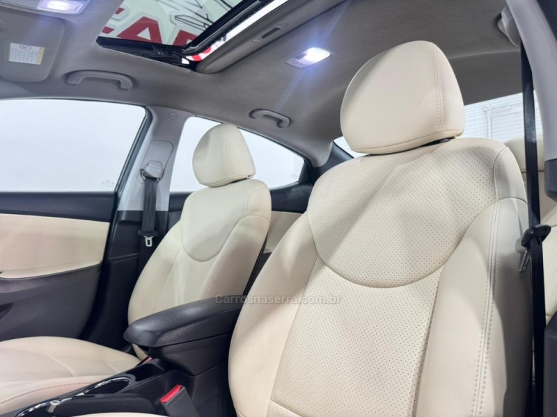 ELANTRA 1.8 GLS 16V GASOLINA 4P AUTOMÁTICO - 2012 - ESTâNCIA VELHA