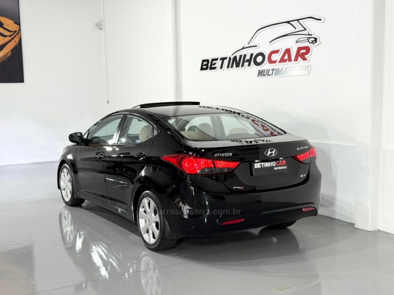 ELANTRA 1.8 GLS 16V GASOLINA 4P AUTOMÁTICO - 2012 - ESTâNCIA VELHA