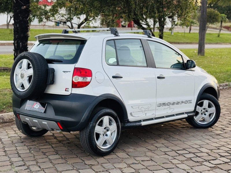 CROSSFOX 1.6 MI FLEX 8V 4P MANUAL - 2008 - CASCA