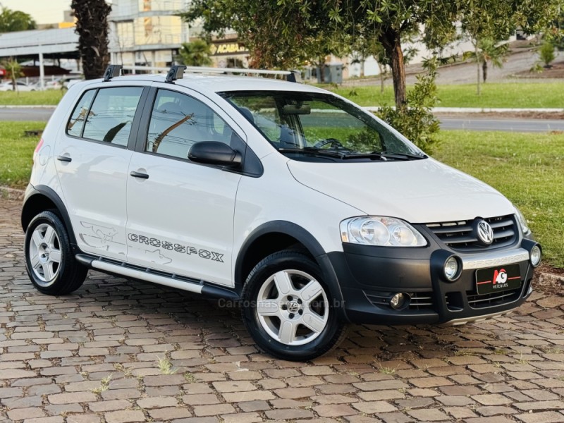 CROSSFOX 1.6 MI FLEX 8V 4P MANUAL - 2008 - CASCA