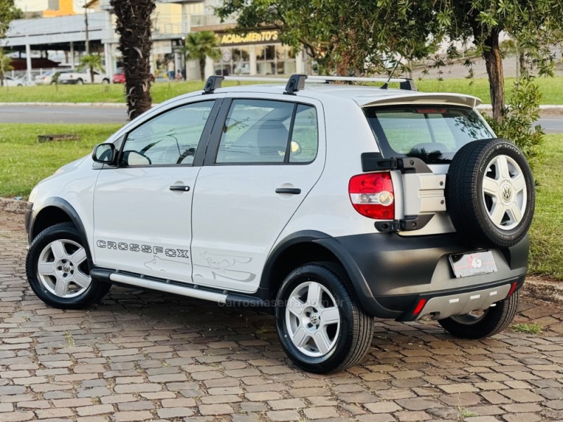 CROSSFOX 1.6 MI FLEX 8V 4P MANUAL - 2008 - CASCA