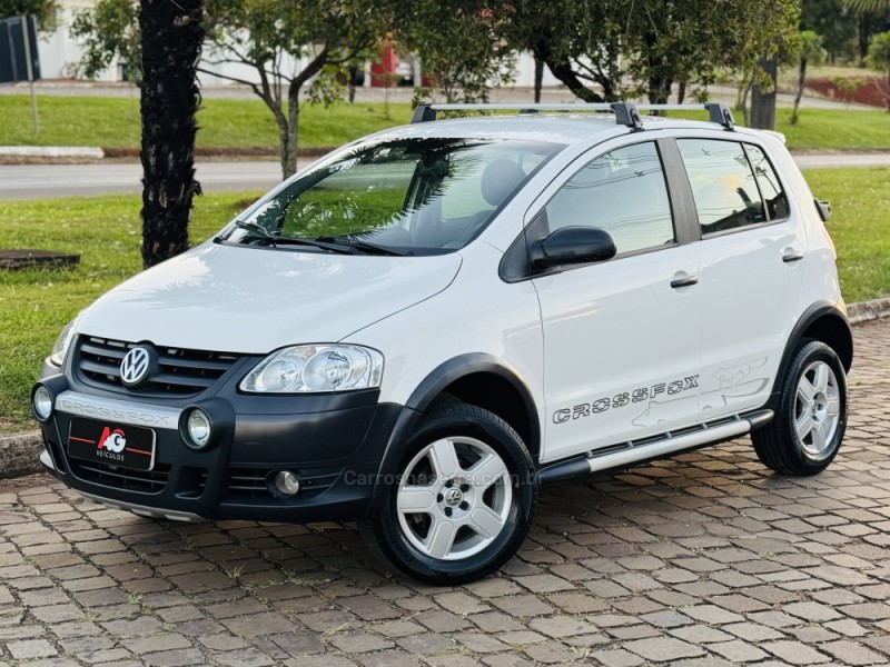 crossfox 1.6 mi flex 8v 4p manual 2008 casca