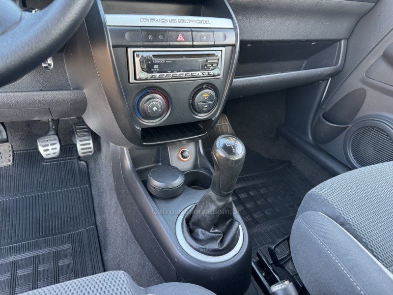 CROSSFOX 1.6 MI FLEX 8V 4P MANUAL - 2008 - CASCA