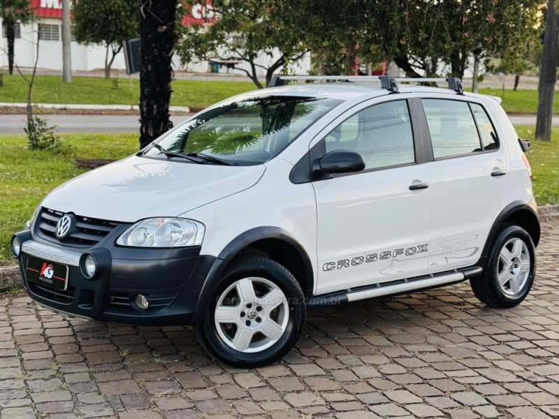 CROSSFOX 1.6 MI FLEX 8V 4P MANUAL - 2008 - CASCA