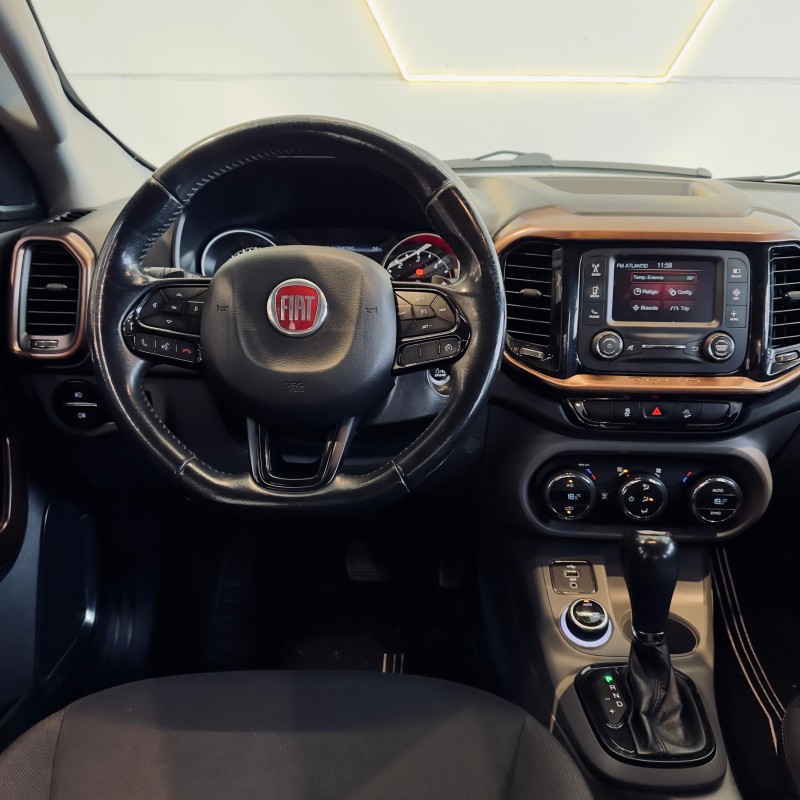 TORO 2.0 16V TURBO DIESEL VOLCANO AT9 4X4 AUTOMÁTICO - 2017 - CAXIAS DO SUL