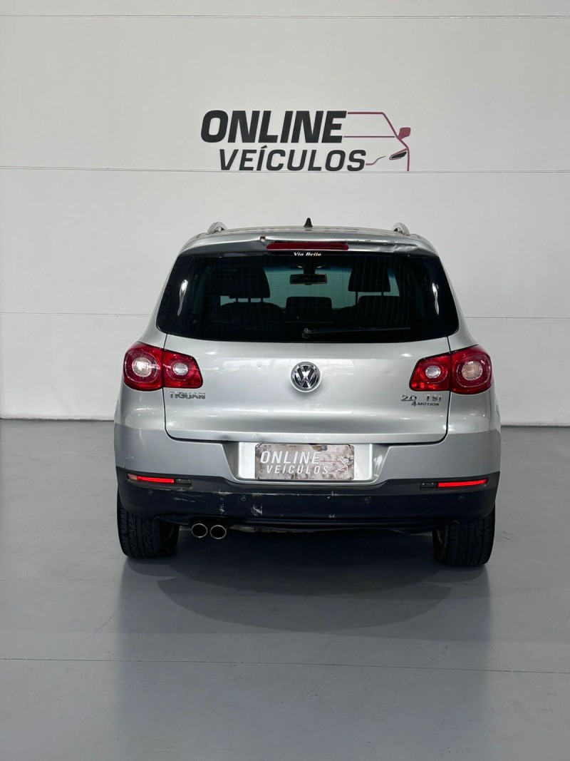 TIGUAN 2.0 TSI 16V TURBO GASOLINA 4P TIPTRONIC - 2010 - FARROUPILHA