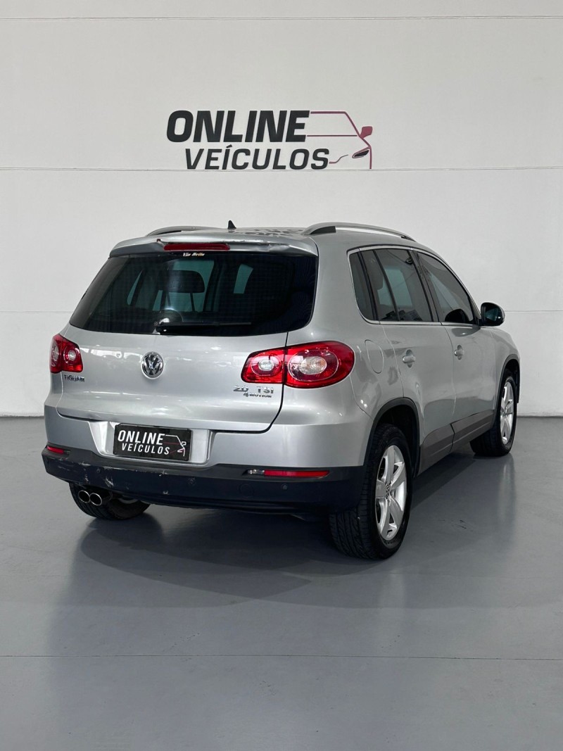 TIGUAN 2.0 TSI 16V TURBO GASOLINA 4P TIPTRONIC - 2010 - FARROUPILHA