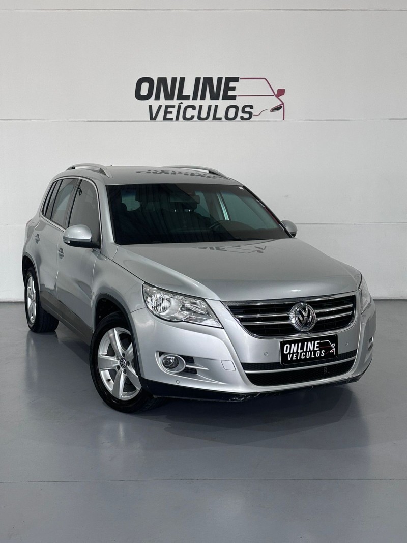 TIGUAN 2.0 TSI 16V TURBO GASOLINA 4P TIPTRONIC - 2010 - FARROUPILHA