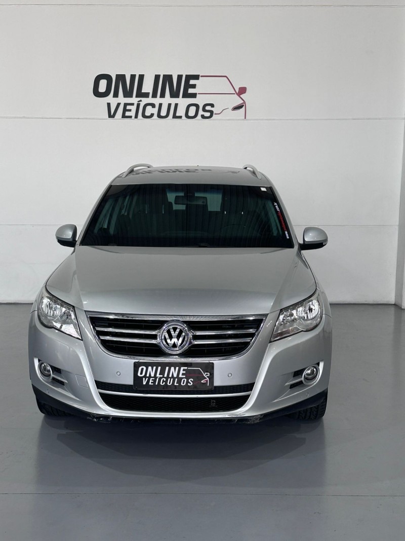TIGUAN 2.0 TSI 16V TURBO GASOLINA 4P TIPTRONIC - 2010 - FARROUPILHA