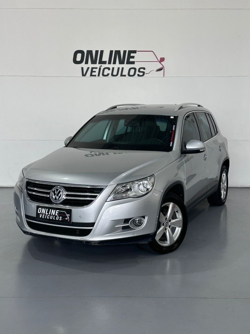 tiguan 2.0 tsi 16v turbo gasolina 4p tiptronic 2010 farroupilha