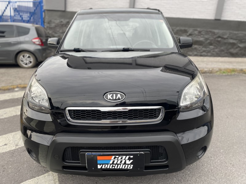 SOUL 1.6 EX 16V FLEX 4P MANUAL - 2012 - CAXIAS DO SUL