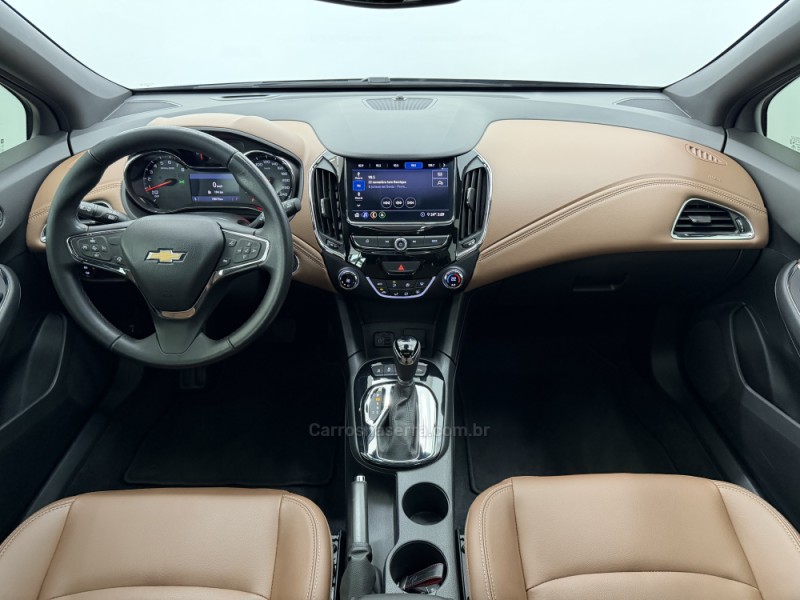CRUZE 1.4 TURBO PREMIER II SPORT HATCH 16V FLEX 4P AUTOMÁTICO - 2020 - CAXIAS DO SUL